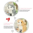 thumbnail image 5 of Fridja Walking Toy Dog, Singing Barking Tail Wagging, Kids Girls Plush Electronic Interactive Dog, Realistic Stuffed Puppy Animal Dog, Toys Gifts for 2 3 4 5 Years Girls Boys, 5 of 5