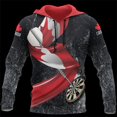 thumbnail image 3 of Sudadera con capucha con estampado 3D de hoja de arce de Canadá para hombre y mujer, sudaderas de gran tamaño, moda urbana, sudadera deportiva con capucha para niños, ropa Y2k, 3 of 5