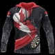 thumbnail image 3 of Sudadera con capucha con estampado 3D de hoja de arce de Canadá para hombre y mujer, sudaderas de gran tamaño, moda urbana, sudadera deportiva con capucha para niños, ropa Y2k, 3 of 5