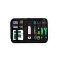 thumbnail image 5 of Kit d'Outils Réseau Multifonctionnel : Comprend Pinces en Maille, Couteau de Dénudage et de Perçage, Tournevis à Tête Croisée et Fendue, Idéal pour l'Installation de Tête en Cristal et les Tâches de Maintenance de Réseau, 5 of 5