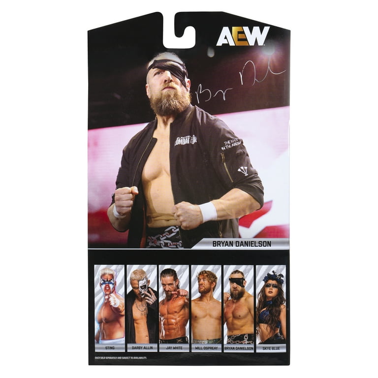 Bryan Danielson (Eye Patch) - AEW Unmatched Series 11