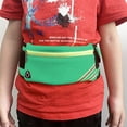 thumbnail image 4 of Cinturón delgado para correr, riñonera de entrenamiento para hombres y mujeres, riñonera de ejercicio para teléfono, cinturón para correr, caminar, ciclismo, camping, gimnasio, verde, 4 of 5