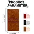 thumbnail image 2 of Premium Leather Car Registration and Insurance Holder, Vehicle Document Organizer, Registration and Insurance Card Holder, Car Registration Holder, Insurance Card Holder for Easy Access, 2 of 27
