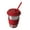Red, variant on HomeLife 1 Set Coffee Cup Portable Heat Retaining Stainless Steel Home Car Office Insulated Cup for Car
