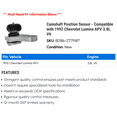 thumbnail image 2 of Camshaft Position Sensor - Compatible with 1992 Chevy Lumina APV 3.8L V6, 2 of 2