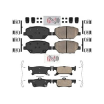 Front & Rear Ceramic Brake Pads Set for Buick Envision Front Wheel Drive 17-20