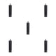 thumbnail image 3 of Advancent Patas decorativas y duraderas para muebles resistentes al óxido para elegantes cafeterías o bares Patas de para muebles negro Type2 NO2, 3 of 6