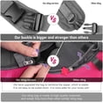 thumbnail image 5 of YUDODO Pet Dog Sling Carrier Malla Transpirable Viaje Seguro Sling Bag Carrier para Perros Gatos, 5 of 5