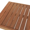 thumbnail image 4 of Grafton Natural Eucalyptus Wood Chair and Cocktail Table - Set of 2, 4 of 14