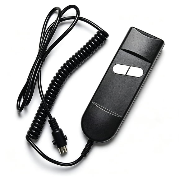 ARRITZ Lift Chair Remote Replacement, 5 Pin 2 Buttons Straight Power Recliner Remote, Power Recliner Replacement Compatible for Most Lift Chair Brands