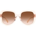 thumbnail image 3 of Kate Spade WENONA G/S 035J Women's Pink Plastic Frame Sunglasses, 3 of 3