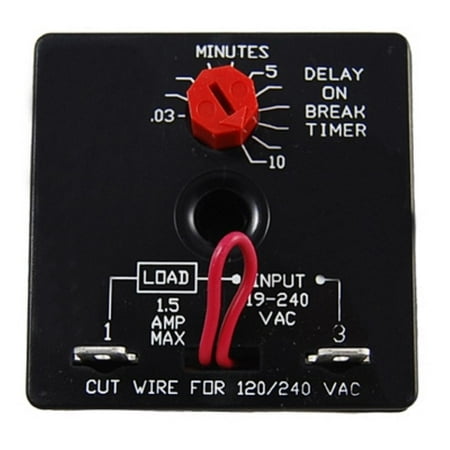 trane replacement delay on break timer 6 sec to 5 min tmr107 by