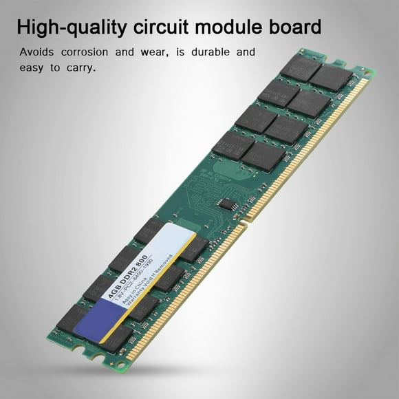 RAM Memory for AMD Desktop Computer with 800MHz Speed, Chips, Compatible, Fast Operation