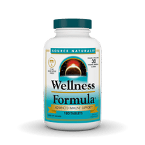 Source Naturals Wellness Formula Bio-Aligned Vitamins & Herbal Defense - Immune System Support Supplement & Immunity Booster* - 180 Tablets