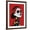 Brown Frame, variant on Art.com Dia de Los Muertos I Art Print by Omar Escalante, Brown Frame Wall Art, 32" x 40"