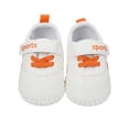 thumbnail image 3 of KelaJuan Baby Girls Boys PU Leather Shoes Anti-Slip Soft Sole Shoes Toddler First Walking Shoes, 3 of 9