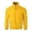 Yellow, variant on Coat for man Men's Casual Slim Fit Stand Collar Zipper Jacket with Pockets Long Sleeve Outerwear Coat