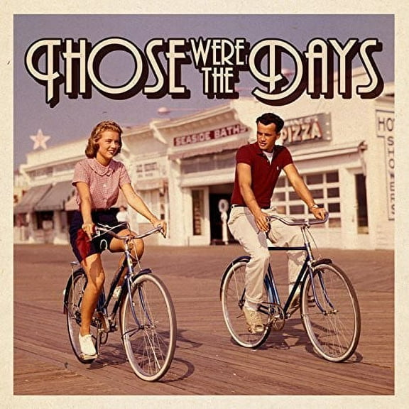 Those Were The Days / Various (CD)