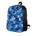 thumbnail image 2 of Camouflage Backpack 17 Inches Large Capacity Casual Daily Commuter Backpack, 2 of 5