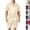 33# Beige, variant on 2 Piece Summer Pajamas for Women Man Soft Couples Matching Pjs Short Satin Button Down Sleepwear for Bride Groom Gift Beige M