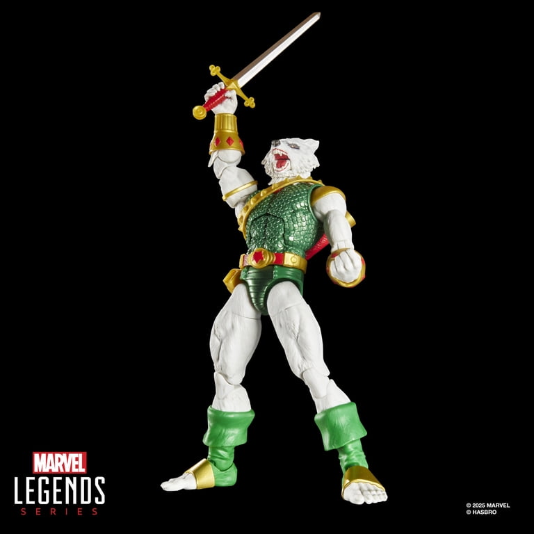 Spider-Man - Marvel Legends x Magic: The Gathering - Man-Wolf