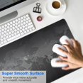 thumbnail image 4 of Top-of-the-Line Large Mouse Pad & Computer Game Mouse Mat - Professional Quality with Map Theme (31.5x11.8 Inch), 4 of 7