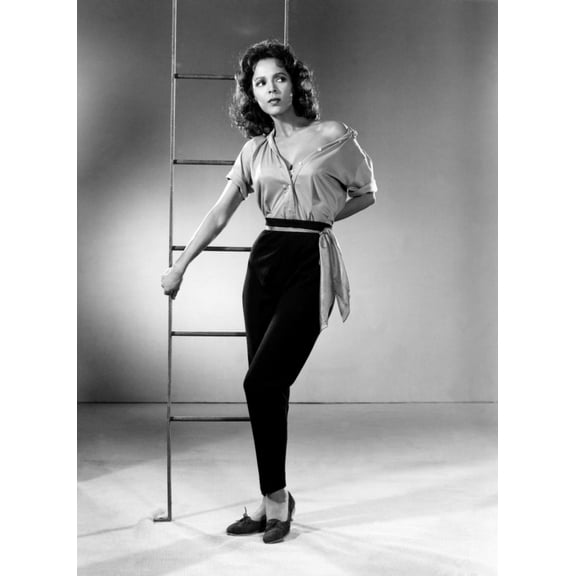 The Decks Ran Red Dorothy Dandridge 1958 Photo Print (16 x 20)