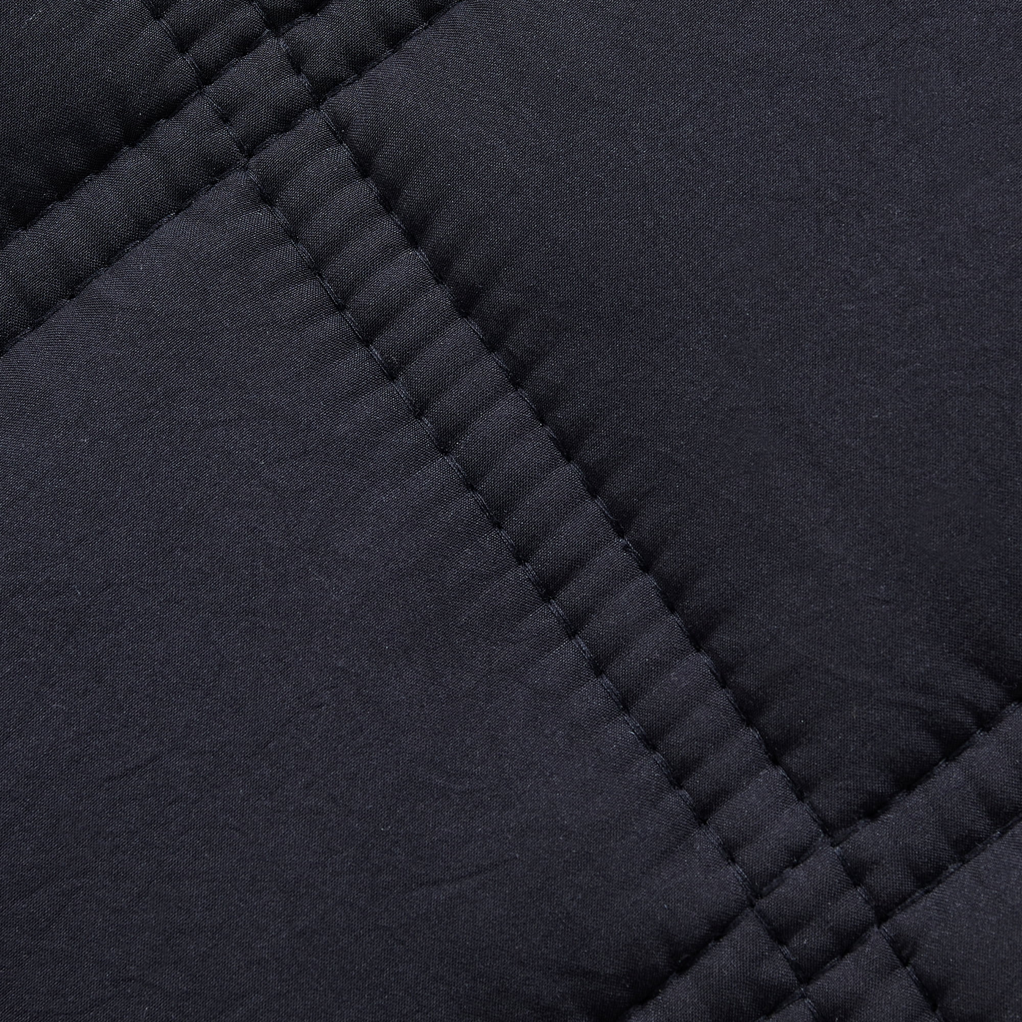 Lightweight Down Alternative All Season Oversized Comforter, Black - Twin
