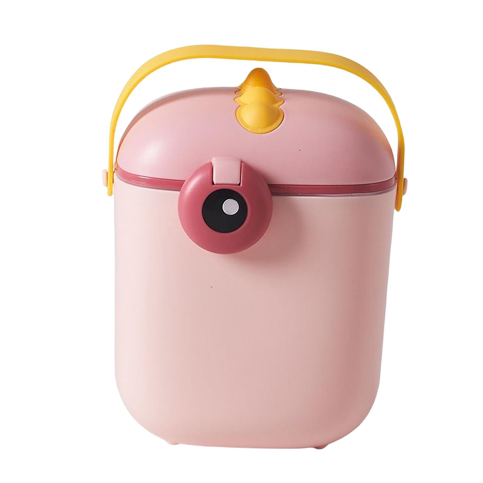 Baby Formula Newborn Container Formula Dispenser for Infant Pink L