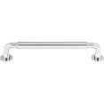 thumbnail image 1 of Top Knobs TK824PC Serene Collection 6-5/16" Lily Pull, Polished Chrome, 1 of 5