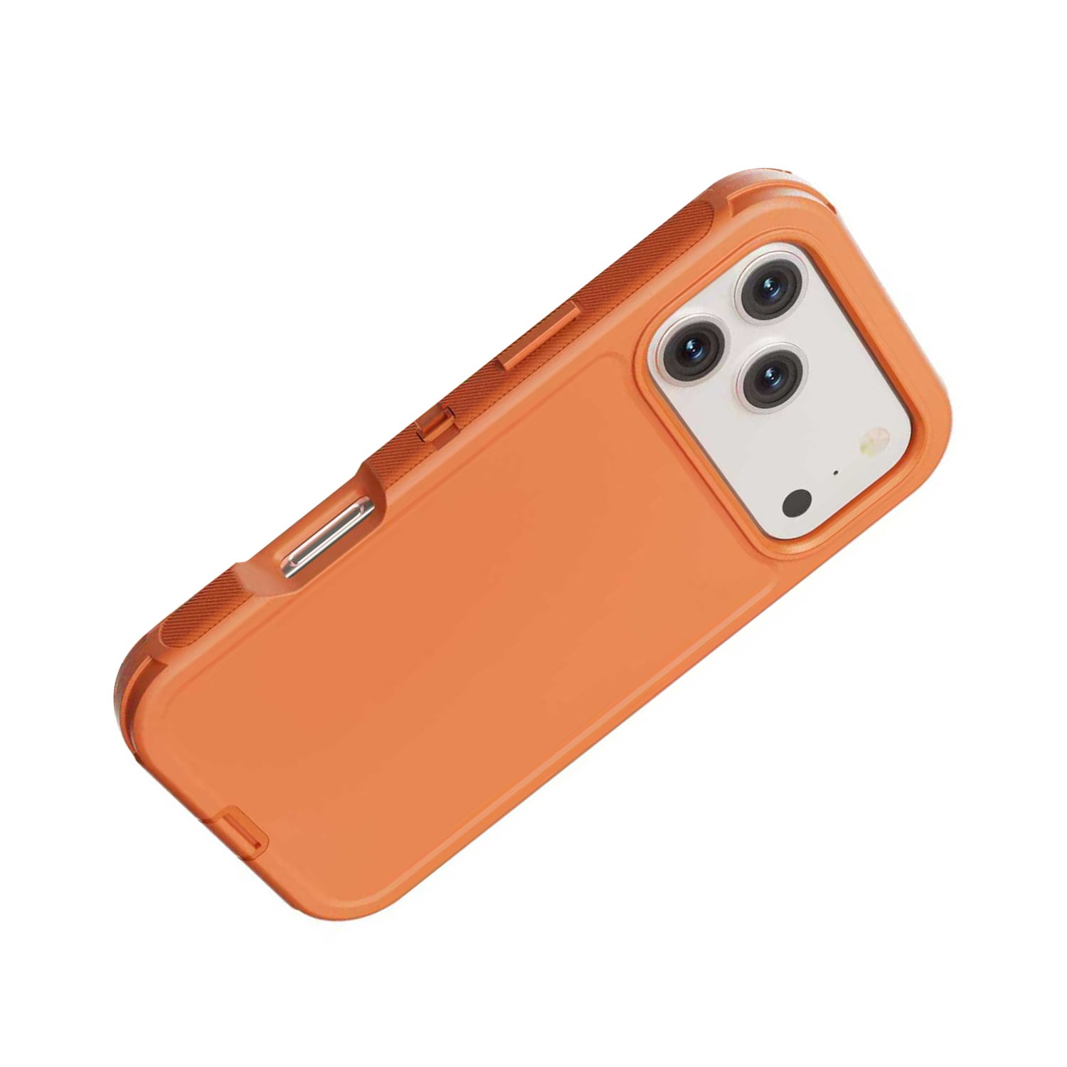 DualPro ArmorShield Case Designed for iPhone 17 Pro Max - Orange