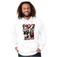 thumbnail image 4 of Retro Kanji Street Fighter Ryu Hoodie Hooded Sweatshirt Men Brisco Brands L, 4 of 6
