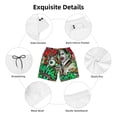 thumbnail image 7 of Suicide Squad Mens Swim Trunks Quick Dry Board Shorts With Mesh Lining, Beach Shorts Swimwear Bathing Suits, 7 of 7