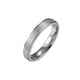 thumbnail image 2 of Guardurnaity Anillo de acero inoxidable, anillos brillantes personalizados, regalo de joyería, accesorio de vestir para fiesta de boda, trabajo Ropa, zapatos y accesorios Miscelánea Plata 4MM, 2 of 6