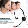 thumbnail image 3 of Mute Button Noise Cancelling Clear Sound Wireless Bluetooth Headset with Microphone, 3 of 11