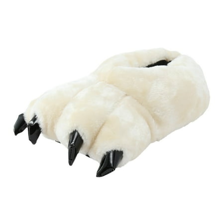 

Sandals Womens Cute House Slippers Warm Soft Plush Home Slippers Indoor Cartoon Detail Novelty Slippers Shoes
