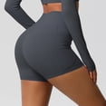 thumbnail image 4 of Neewe Biker Shorts Women Tummy Control Workout Shorts Women with Pockets High Waisted Yoga Running Gym Spandex Compression, 4 of 9