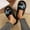 Black, variant on ATENAR Slippers for Women Slip On indoor and Outdoor Womens Shoes Comfy House Slipper Brown 5.5