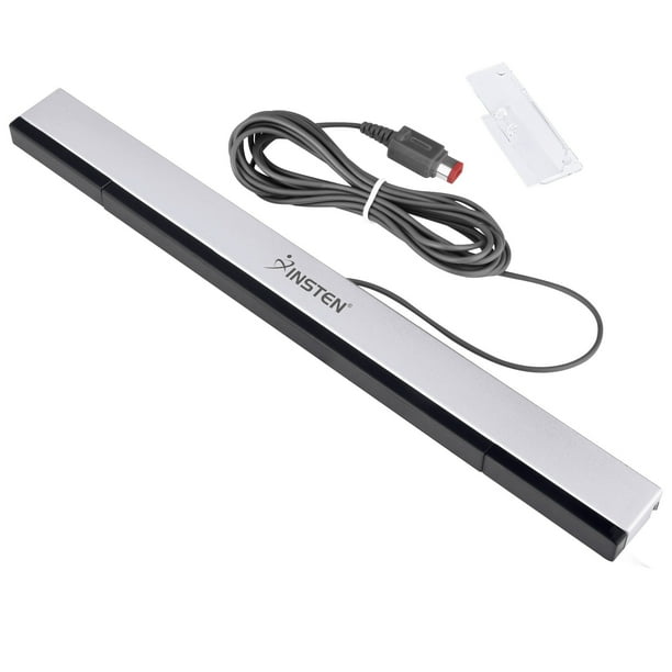 Insten Wired Sensor Bar For Nintendo Wii Wii U With Stand Walmart Com Walmart Com