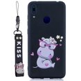 thumbnail image 1 of Huawei Y7 2019 Cute Cartoon Case, AIMTYD Soft Silicone Cute Design Anti-Scratch Rubber Gel Skin Shockproof Protector Phone Cases for Huawei Y7 2019 Panda AA01, 1 of 4