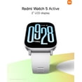thumbnail image 3 of Reloj Inteligente Redmi Watch 5 Active Matte Silver, Plateado, 3 of 5