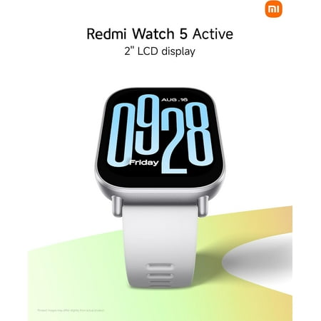 シャオミ(Xiaomi) スマートウォッチ Redmi Watch 5 Active 2インチ大画面ディスプレイ 18日間長持ちバッテリー Bl