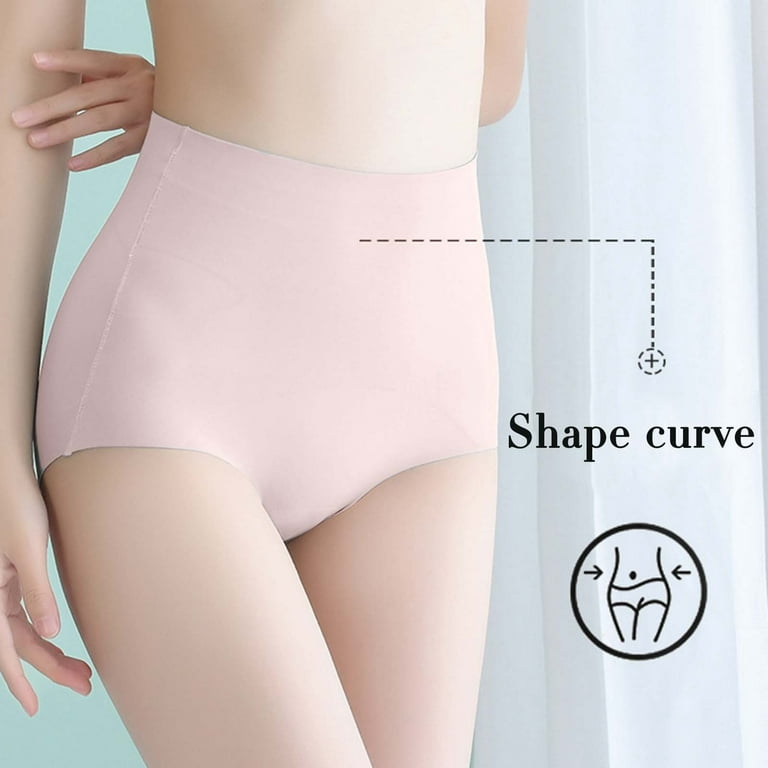 Panties For Women Lift Body Shaper High Waist Double Abdominal
