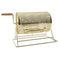 thumbnail image 5 of Gold Polished Brass Raffle Ticket Drum -Holds up to 2500 Tickets or 80 Ping Pong Balls, 5 of 6