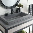 thumbnail image 4 of Native Trails Nsv36-T Nativestone 36" Stone Composite Vanity Top - Slate, 4 of 7
