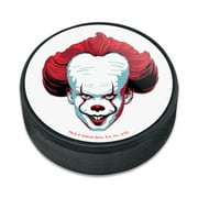 IT Pennywise Come Home Ice Hockey Puck