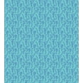 thumbnail image 3 of Ambesonne Botanical Duvet Cover Sets, Aquatic Liana Spreads, 2-Twin, Seafoam Aqua and Violet Blue, 3 of 3