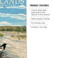 thumbnail image 3 of Badlands National Park, South Dakota, White River Birch Wood Wall Sign (6x9 Rustic Home Decor, Ready to Hang Art), 3 of 5