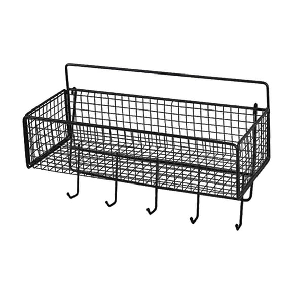 Wire Baskets, Wire Storage Basket, Durable Wire Baskets for Storage Wall Mount,