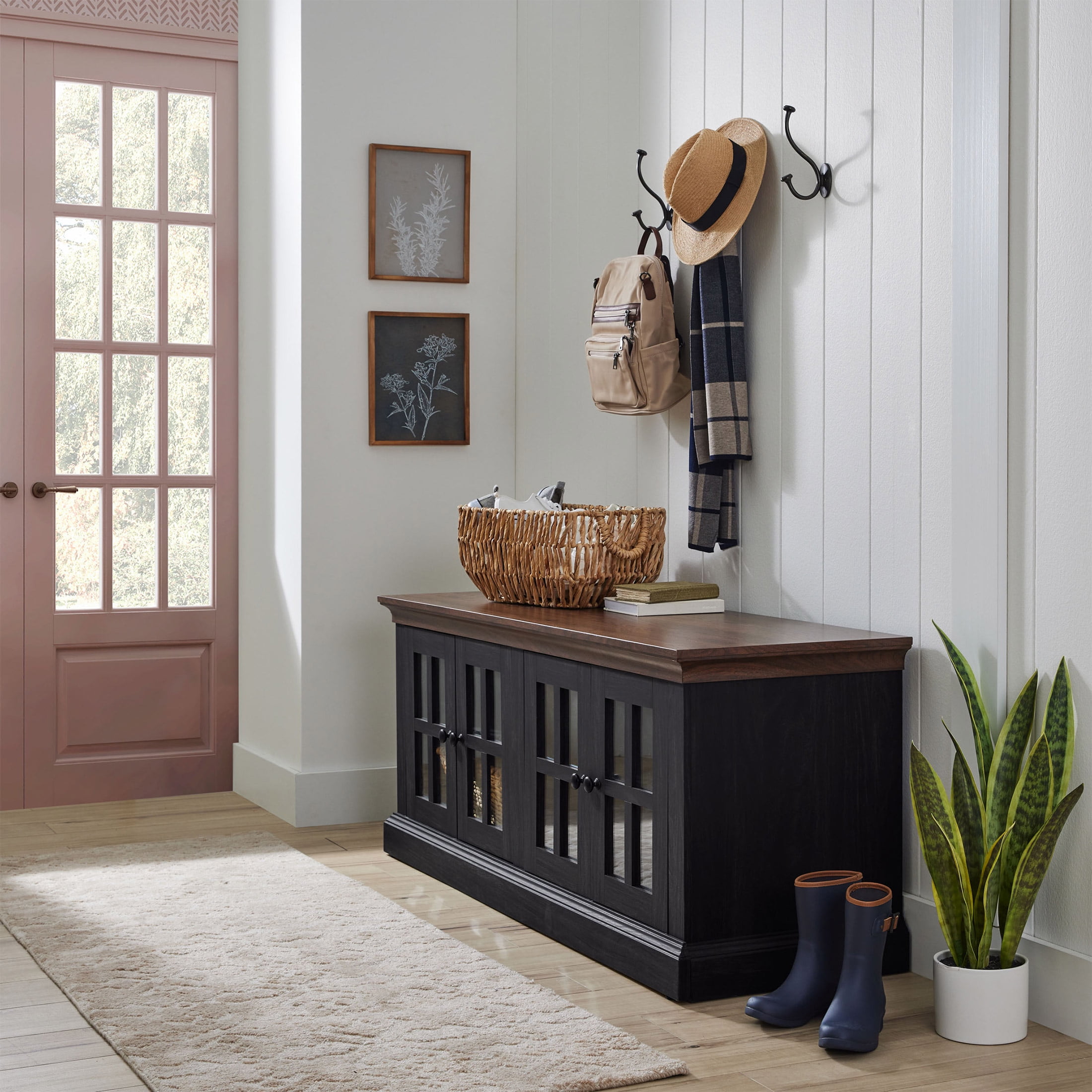 Better Homes & Gardens Canton 4- door TV Stand for TV's up